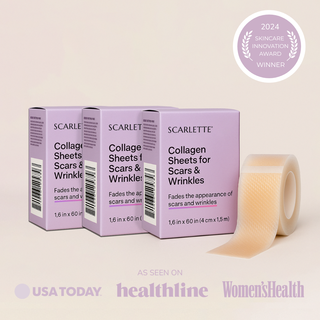 Scarlette™ Silicone Collagen Sheets